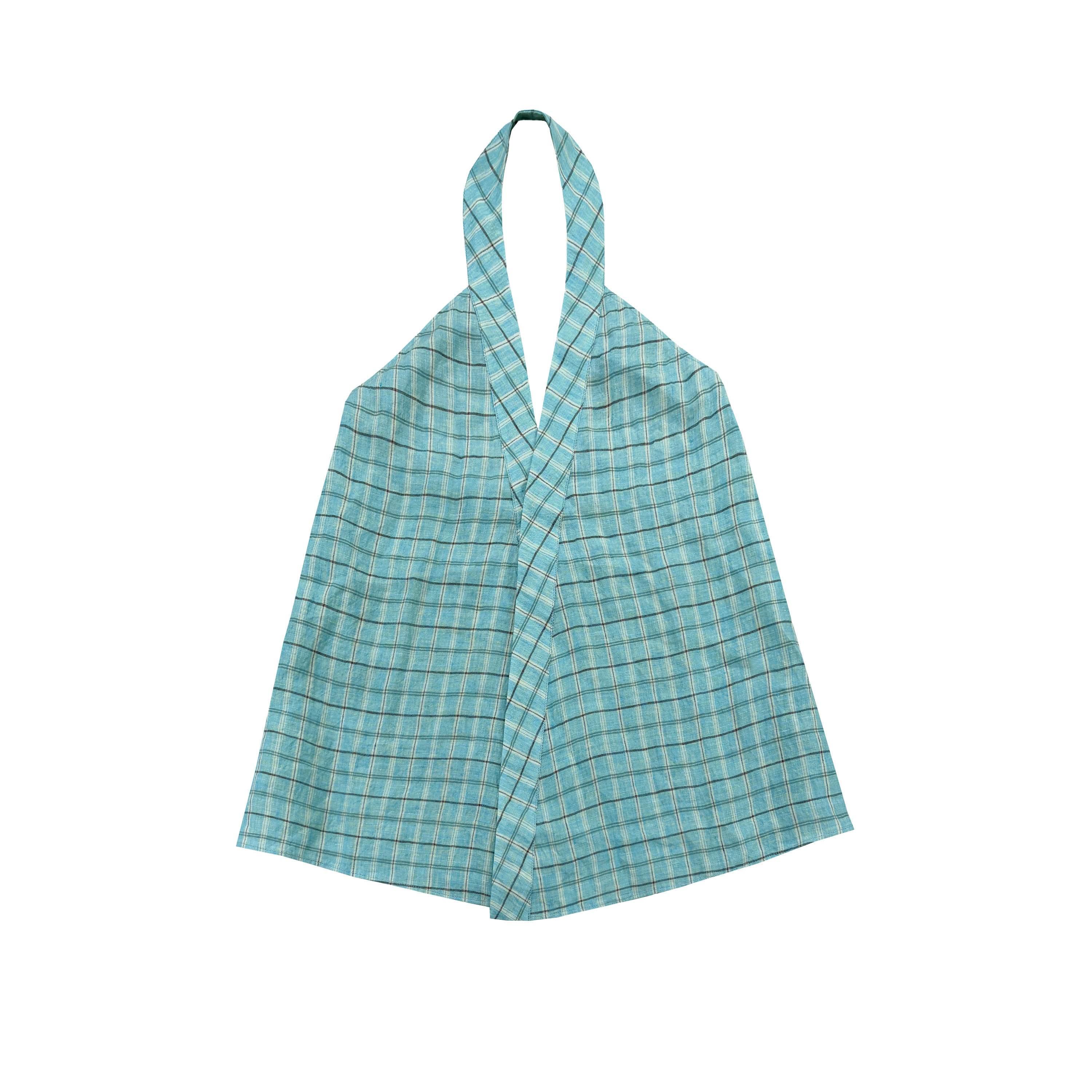 Northbutsouth_Tricolor_Striped_V-neck_Women&