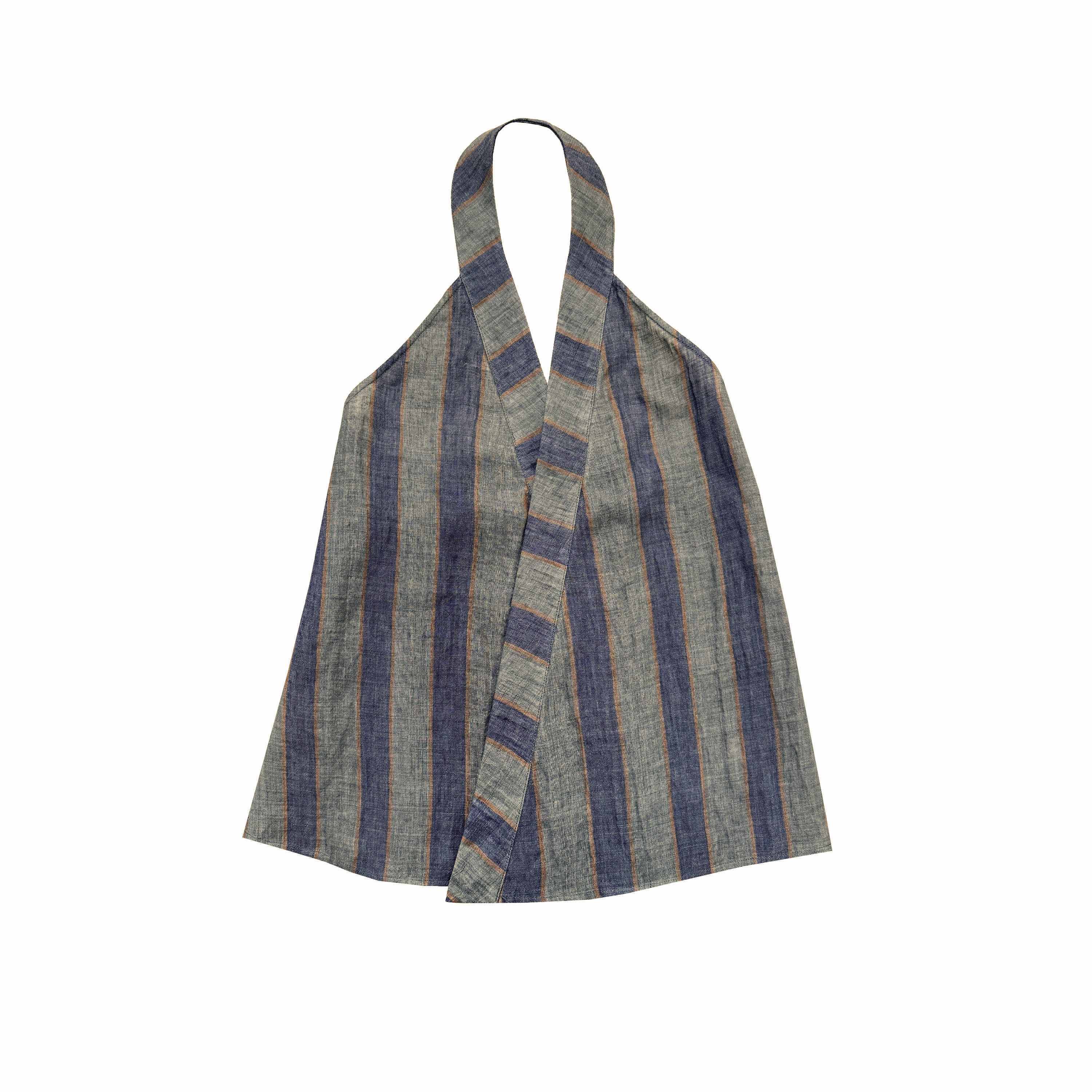 Northbutsouth_Tricolor_Striped_V-neck_Women&