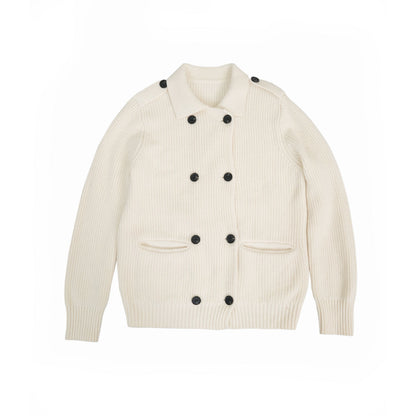 Northbutsouth_Tricolor_Turndown_Double_Breasted_Loose_Women&