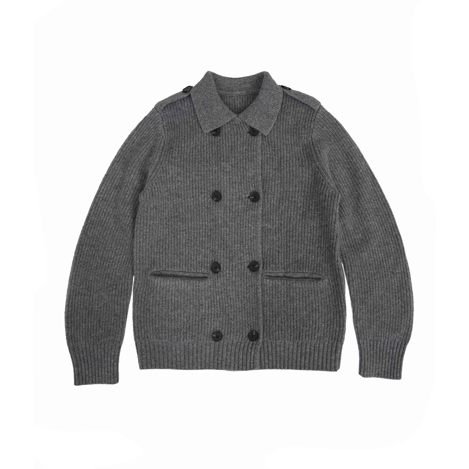 Northbutsouth_Tricolor_Turndown_Double_Breasted_Loose_Women&