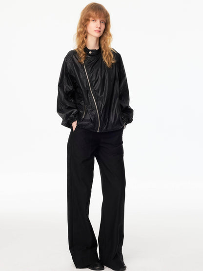 Northbutsouth Tricolor Wide Hem Large Pocket Cargo Women&