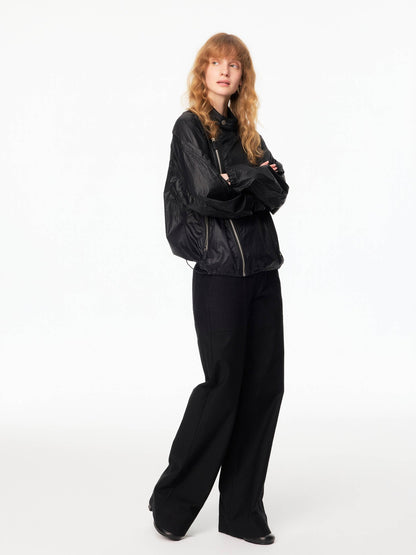 Northbutsouth Tricolor Wide Hem Large Pocket Cargo Women&