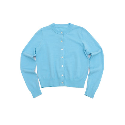 Northbutsouth_Two_Tone_Colorblock_Lightweight_Mother_Of_Pearl_Button_Women&