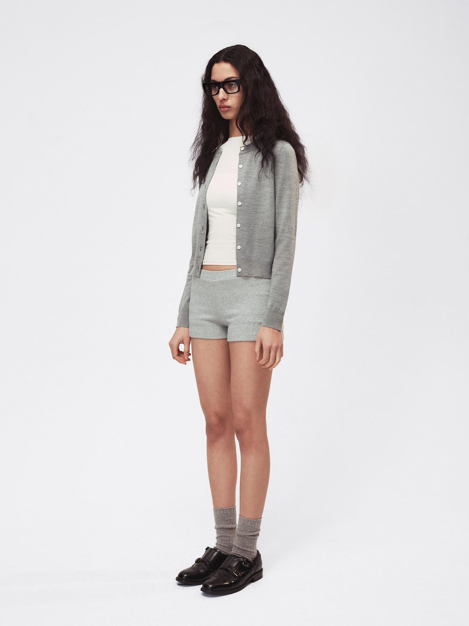 Northbutsouth Two Tone Colorblock Lightweight Mother Of Pearl Button Women&