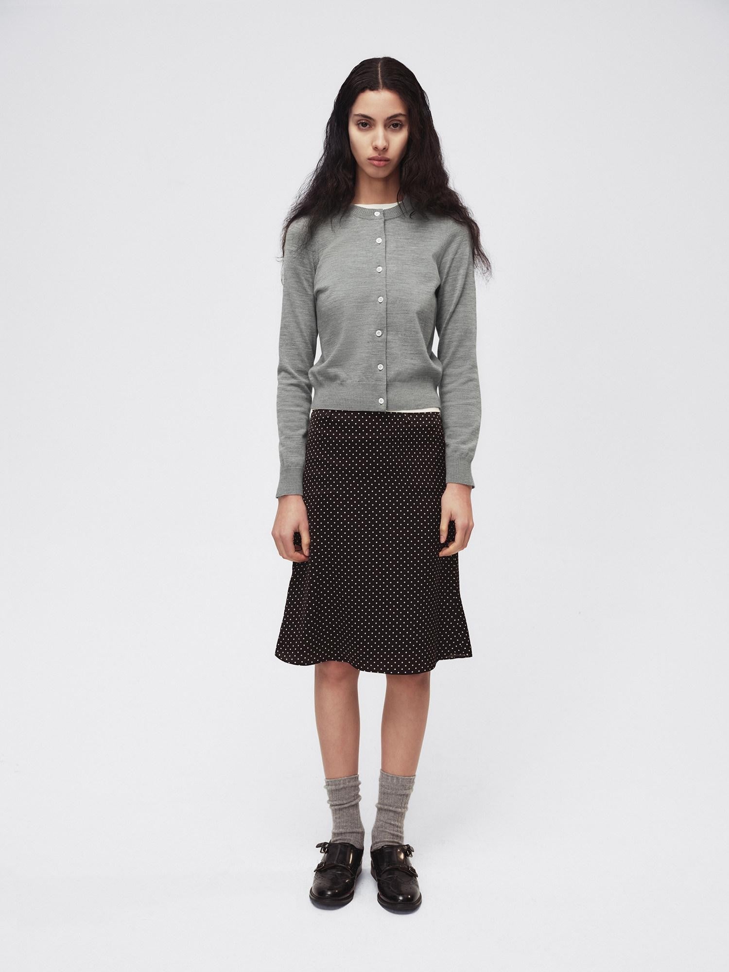 Northbutsouth Two Tone Colorblock Lightweight Mother Of Pearl Button Women&