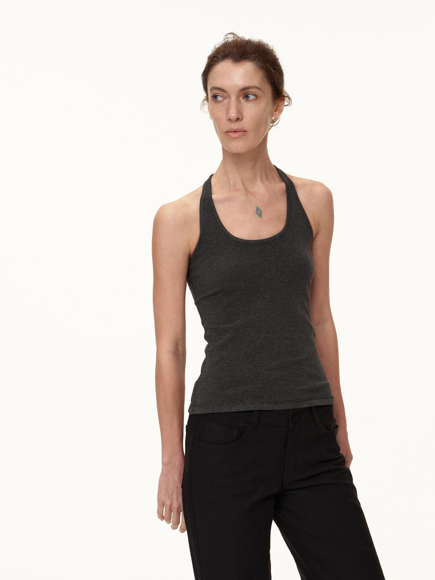 Northbutsouth U-Back Sculpting Tank With Side Support And High-Waist Control