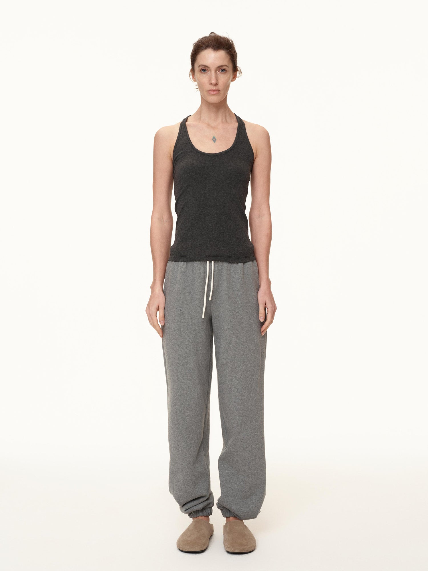 Northbutsouth U-Back Sculpting Tank With Side Support And High-Waist Control