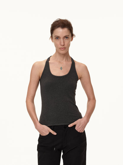Northbutsouth U-Back Sculpting Tank With Side Support And High-Waist Control