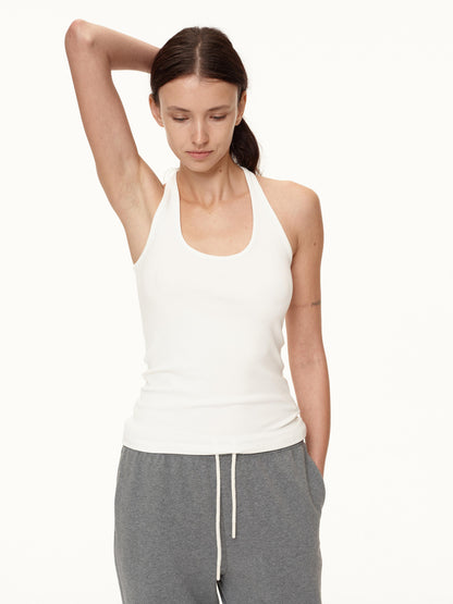 Northbutsouth U-Back Sculpting Tank With Side Support And High-Waist Control