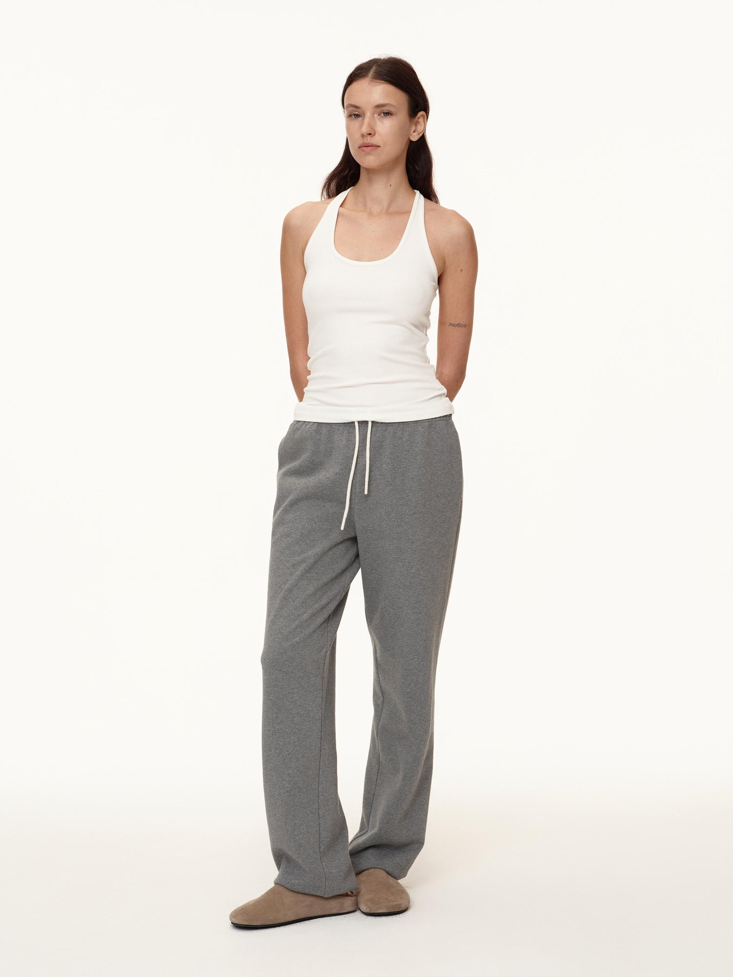 Northbutsouth U-Back Sculpting Tank With Side Support And High-Waist Control