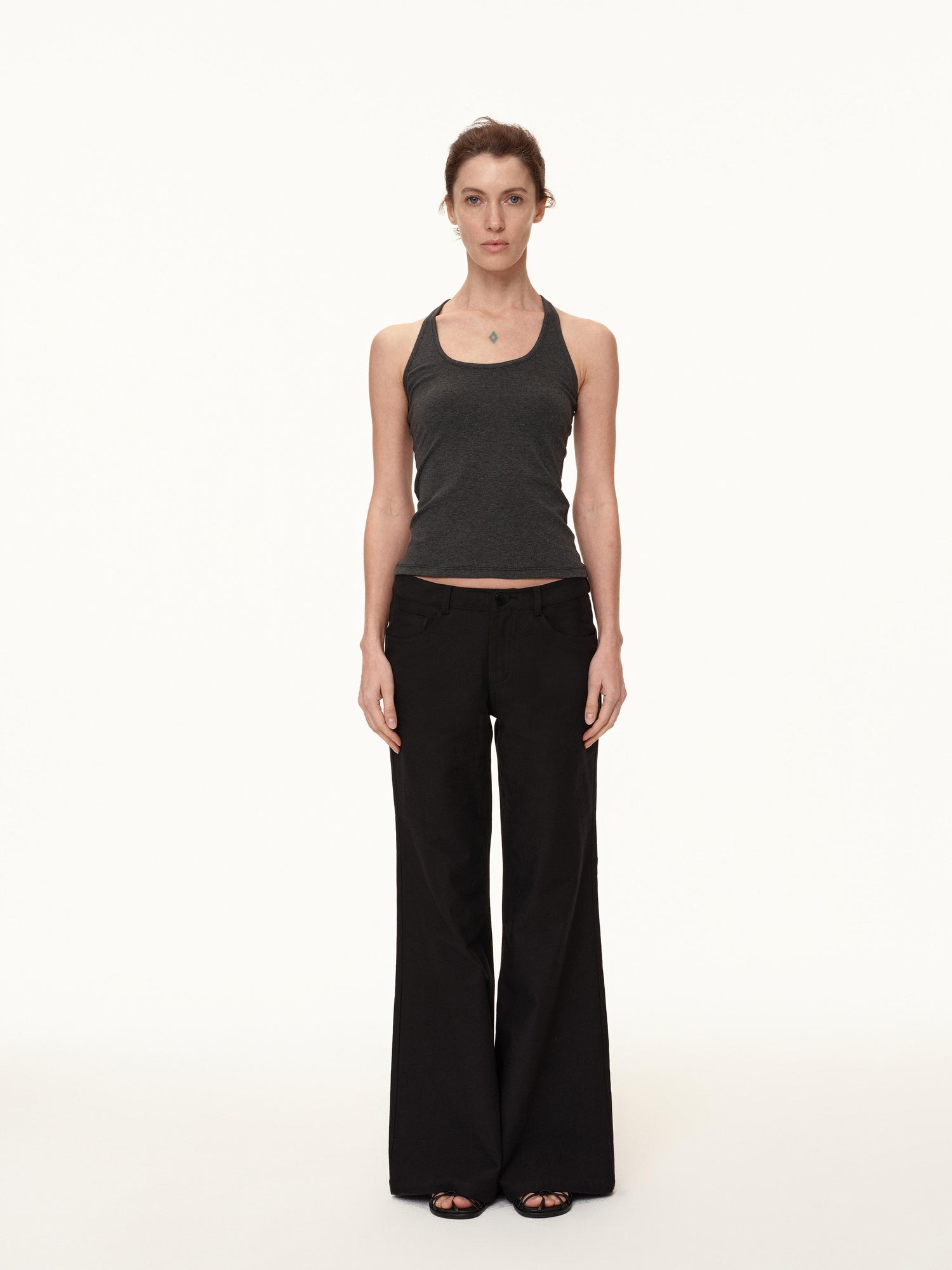 Northbutsouth U-Back Sculpting Tank With Side Support And High-Waist Control
