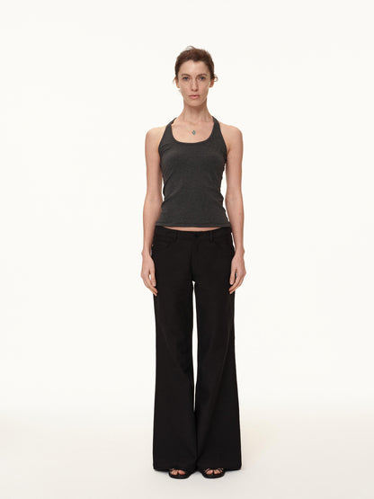Northbutsouth U-Back Sculpting Tank With Side Support And High-Waist Control