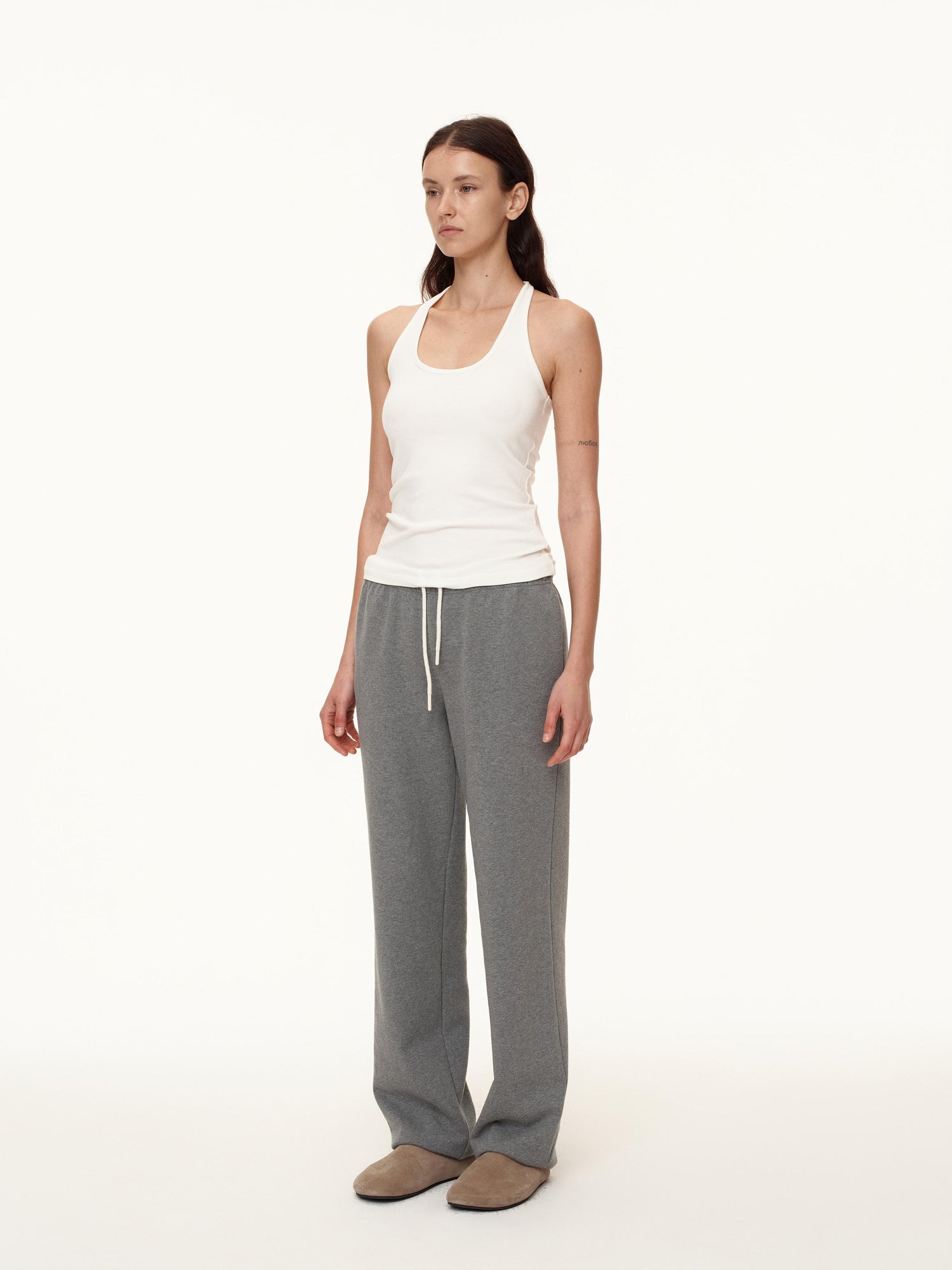 Northbutsouth U-Back Sculpting Tank With Side Support And High-Waist Control