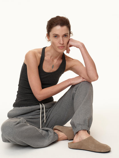 Northbutsouth U-Back Sculpting Tank With Side Support And High-Waist Control