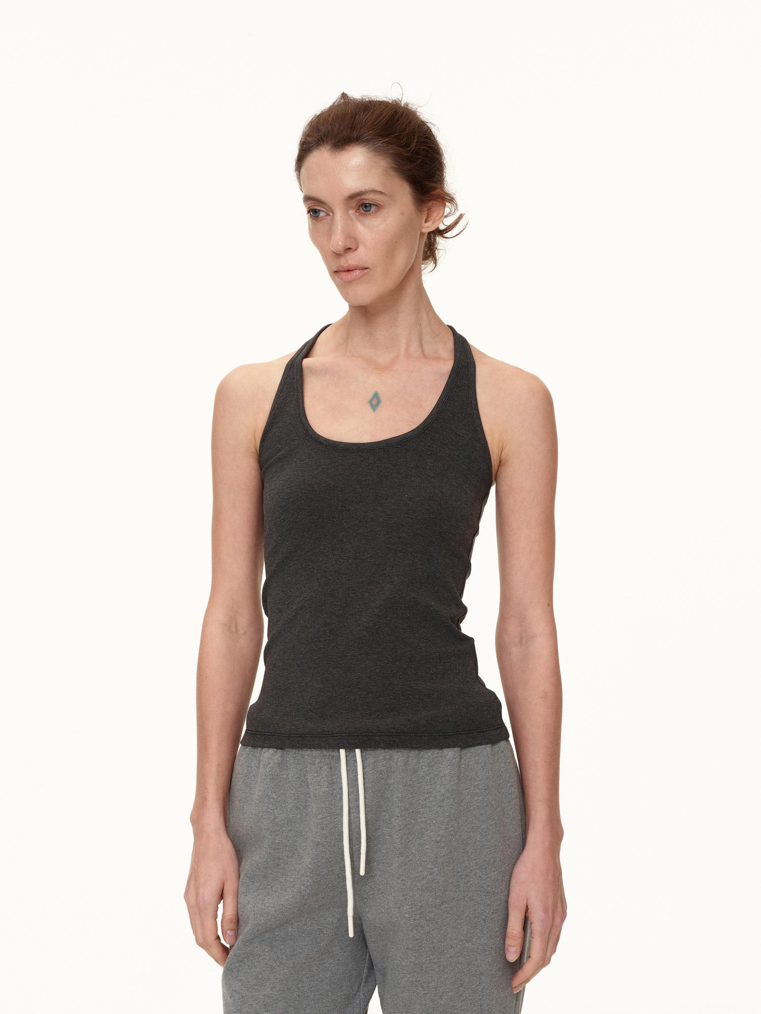 Northbutsouth U-Back Sculpting Tank With Side Support And High-Waist Control