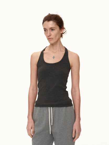 Northbutsouth U-Back Sculpting Tank With Side Support And High-Waist Control