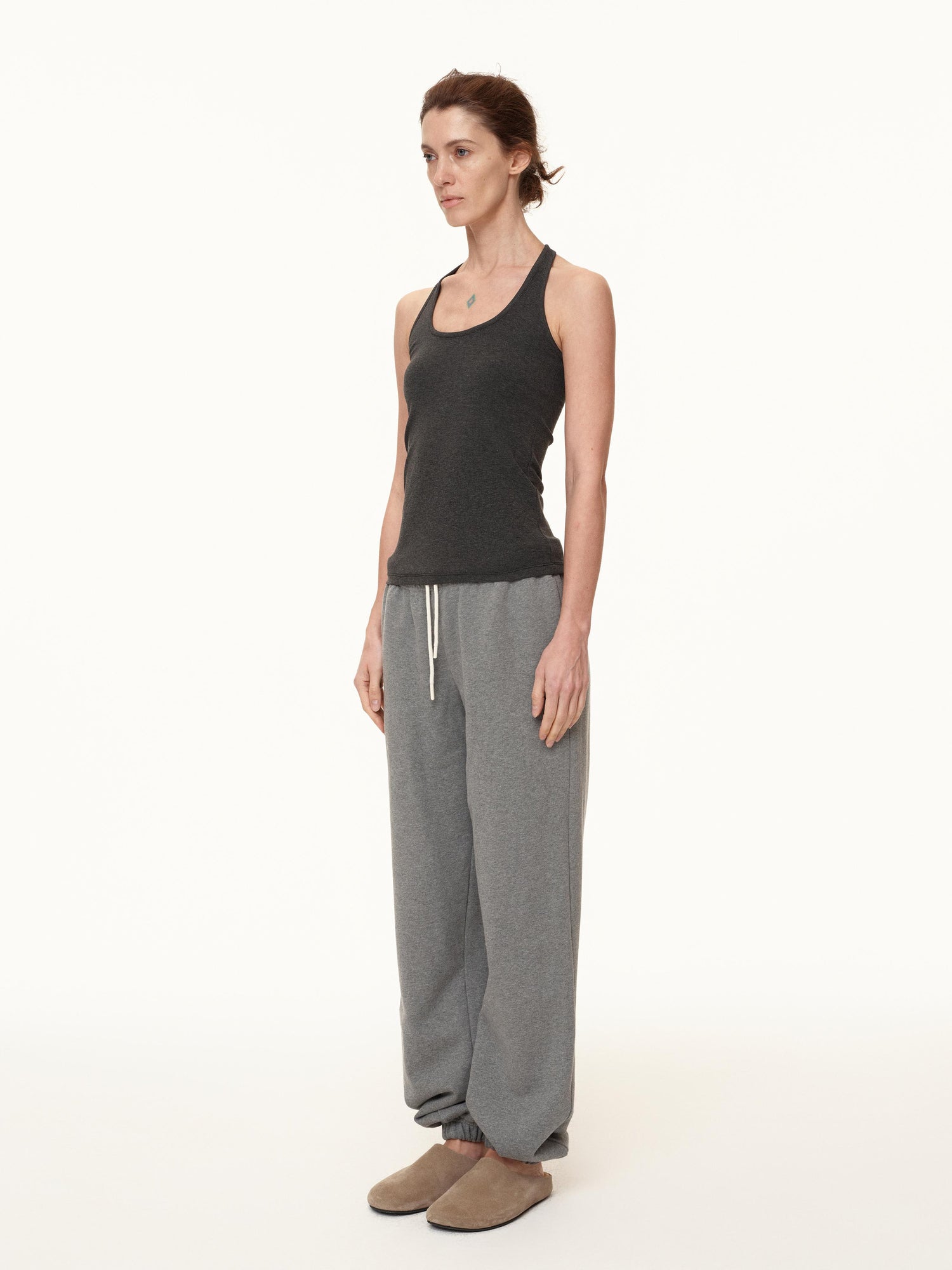 Northbutsouth U-Back Sculpting Tank With Side Support And High-Waist Control