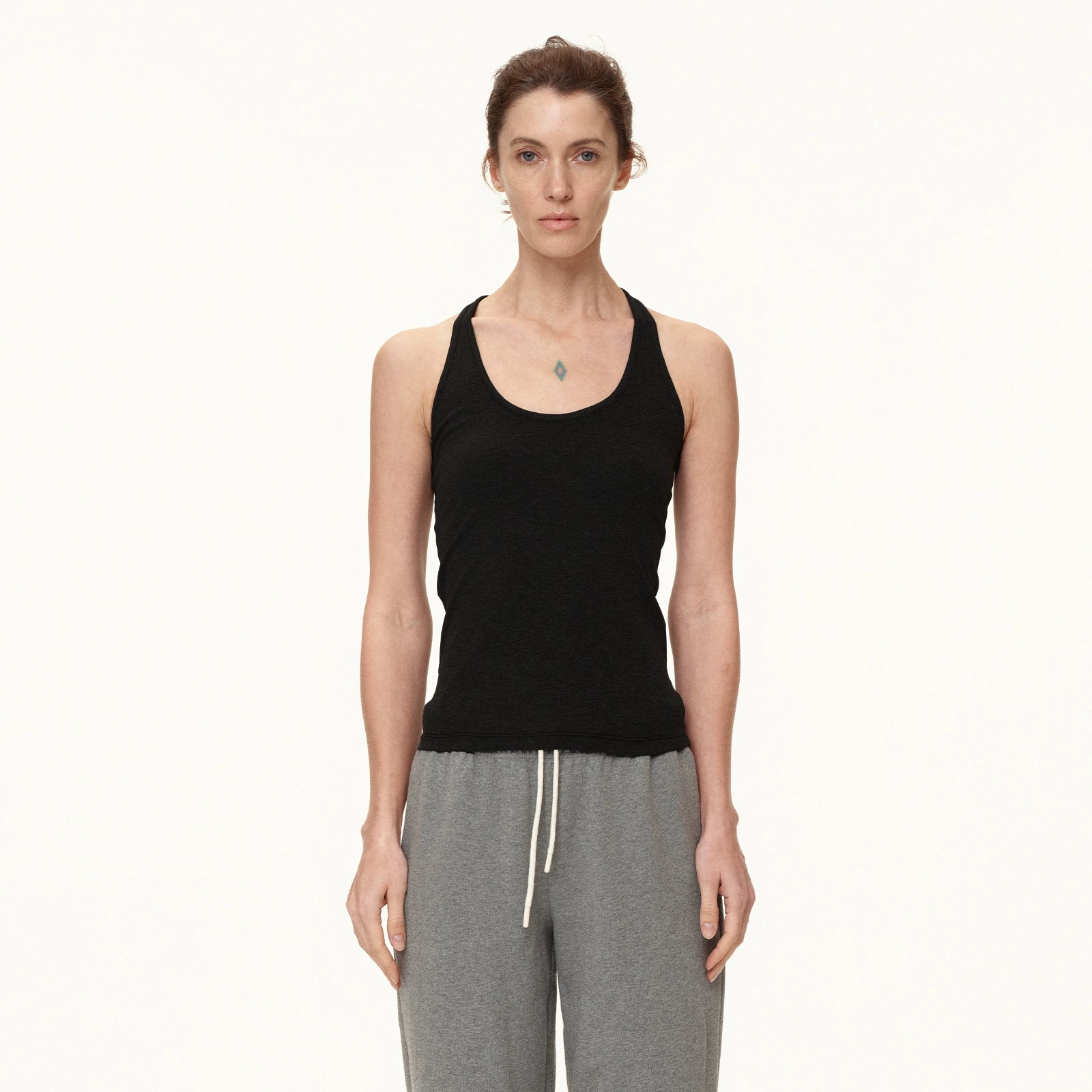 Northbutsouth U-Back Sculpting Tank With Side Support And High-Waist Control MISSTT