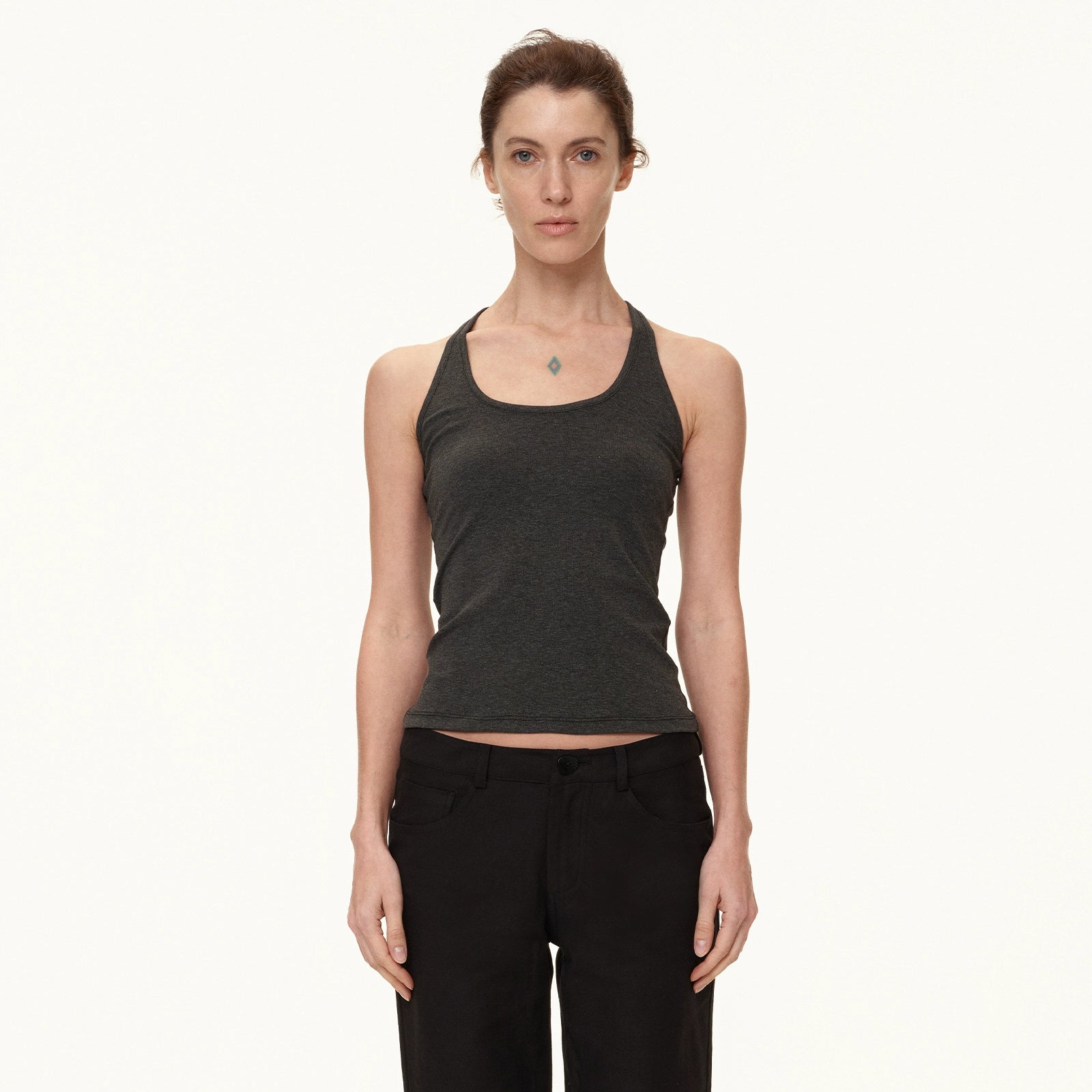 Northbutsouth U-Back Sculpting Tank With Side Support And High-Waist Control MISSTT
