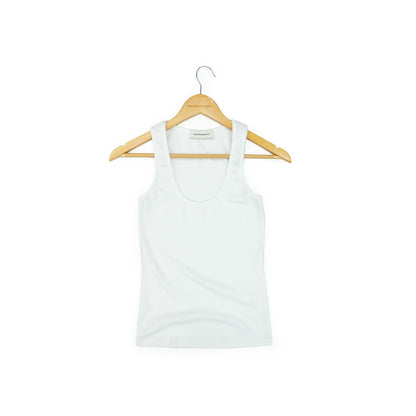 Northbutsouth U-Neck Slim Fit Ribbed Tank Top MISSTT