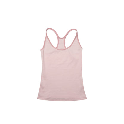 Northbutsouth U Neck Color Block Slim Fit Strap Tank Top MISSTT