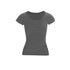Northbutsouth U Neck Elastic Slim Fit Tee MISSTT