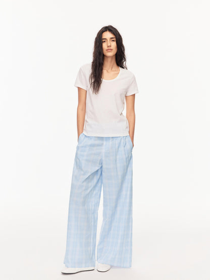 Northbutsouth U Neck Loose Casual Women&