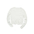 Northbutsouth V-Neck Crochet Mesh Slim Fit Cotton Blend Cardigan MISSTT