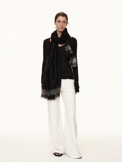 Northbutsouth V-Neck Tencel Wool Stretch Long Sleeve Base Layer