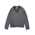Northbutsouth_V-neck_Colorblock_Loose_Women&