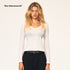 Northbutsouth_V-neck_Rolled_Edge_Cotton_Women&