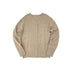 Northbutsouth V-neck Straight Cut Merino Wool Sweater With Placket MISSTT