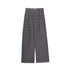 Northbutsouth Vintage Checkered Trousers Low Waist Wide Leg Casual Pants MISSTT