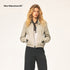 Northbutsouth_Vintage_Plaid_Spliced_Double_Zip_Lapel_Women&