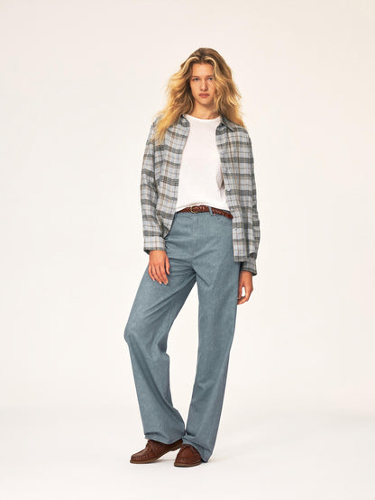 Northbutsouth Vintage Wash Distressed Mid Low Rise Cotton Women&