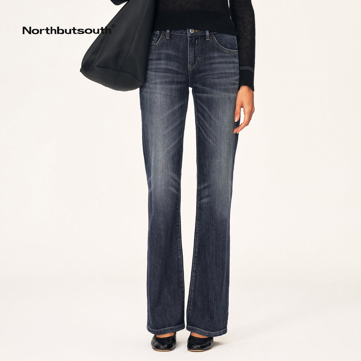Northbutsouth_Vintage_Washed_Blue_Low_Rise_Straight_Women&