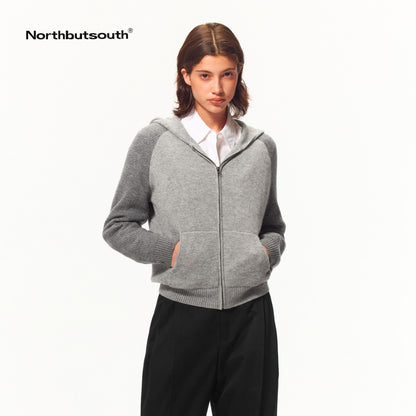 Northbutsouth_Waffle_Knit_Color_Block_Raglan_Sleeve_Women&