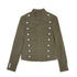 Northbutsouth_Washed_Distressed_Stand_Collar_Slim_Snap_Women&