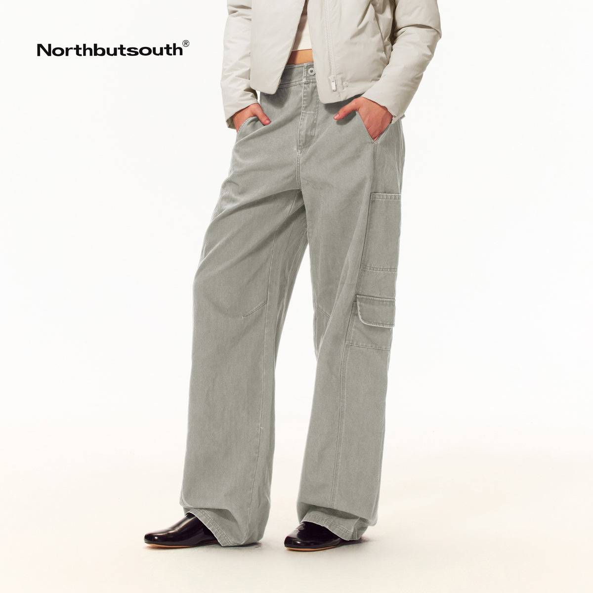 Northbutsouth_Washed_Distressed_Straight_Leg_Mid_Low_Rise_Women&