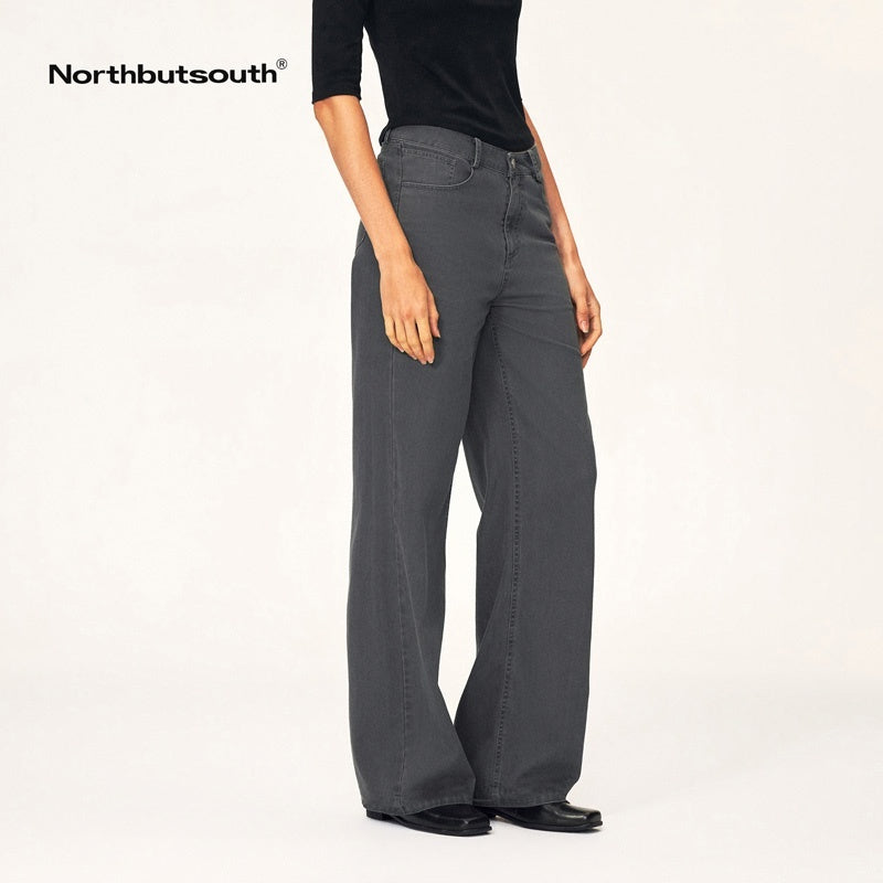 Northbutsouth_Washed_Faded_Textured_Mid_Low_Rise_Cotton_Women&