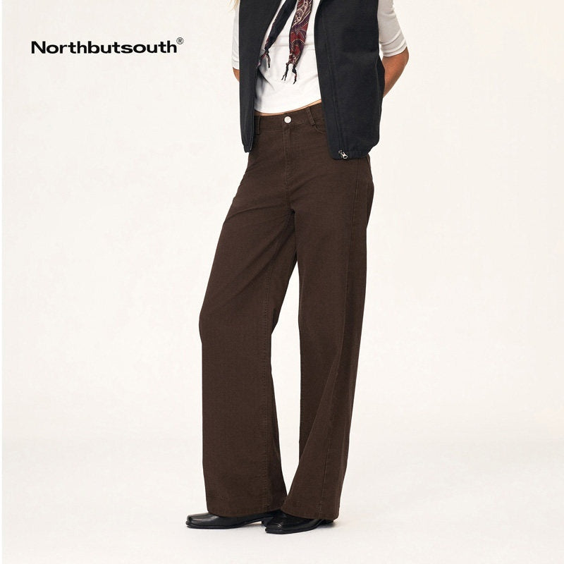 Northbutsouth_Washed_Faded_Textured_Mid_Low_Rise_Cotton_Women&