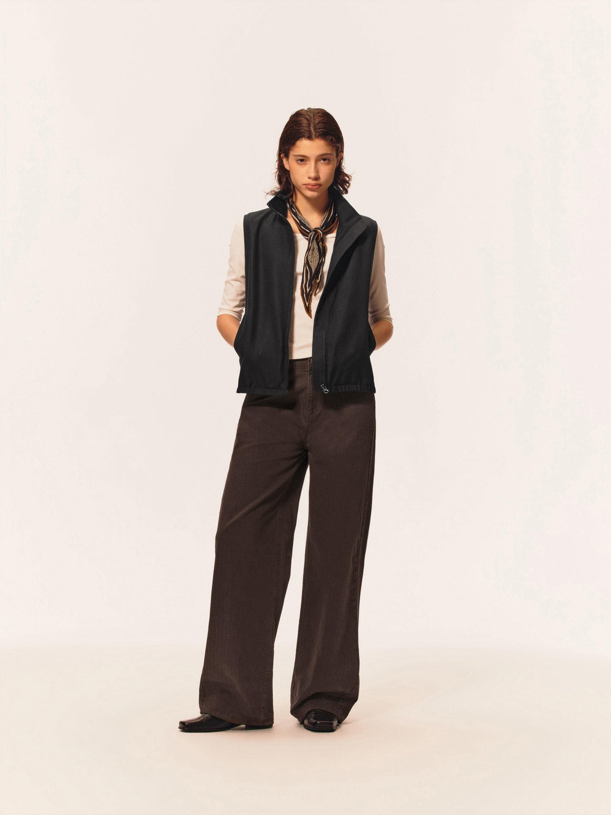 Northbutsouth Washed Faded Textured Mid Low Rise Cotton Women&