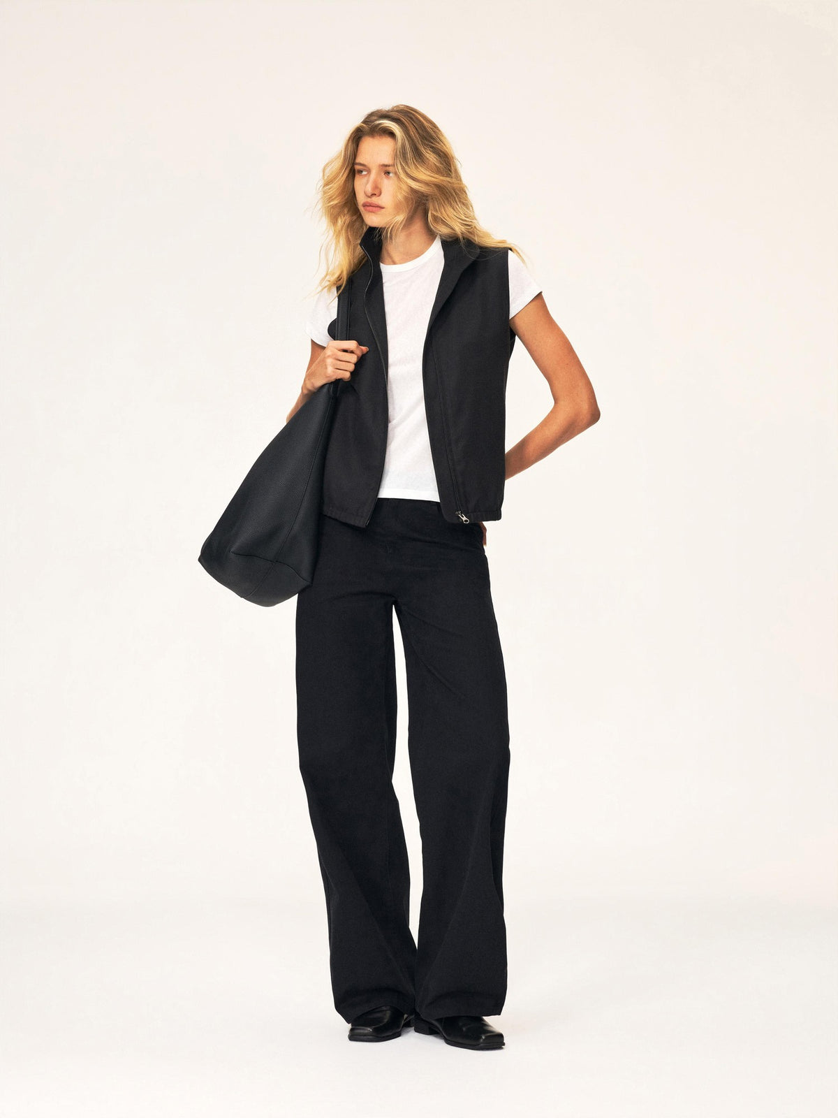 Northbutsouth Washed Faded Textured Mid Low Rise Cotton Women&