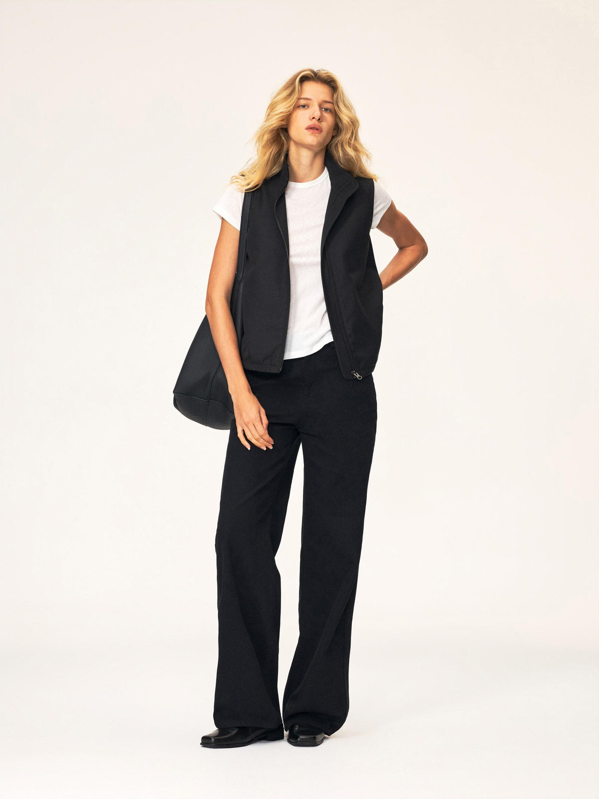 Northbutsouth Washed Faded Textured Mid Low Rise Cotton Women&