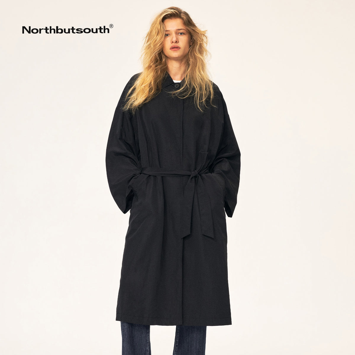 Northbutsouth_Water_Repellent_Lightweight_Belted_Long_Women&