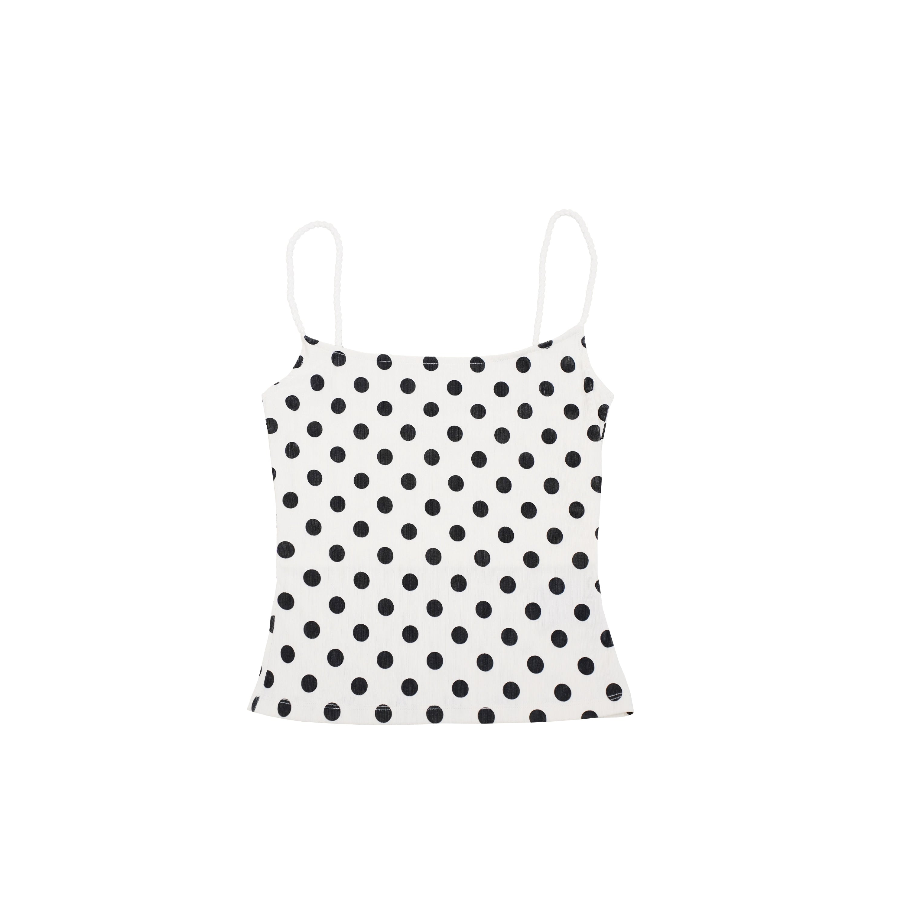 Northbutsouth Wave Point Slim Knit Stripe Camisole MISSTT