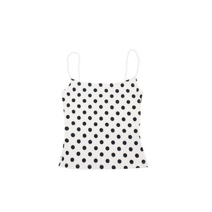 Northbutsouth Wave Point Slim Knit Stripe Camisole MISSTT