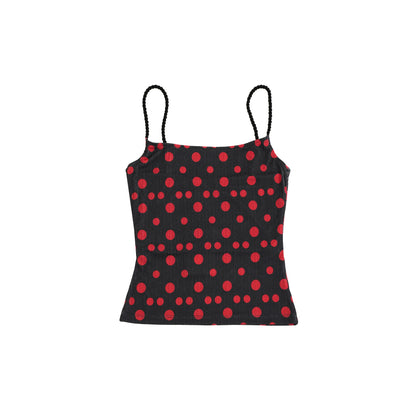 Northbutsouth Wave Point Slim Knit Stripe Camisole MISSTT