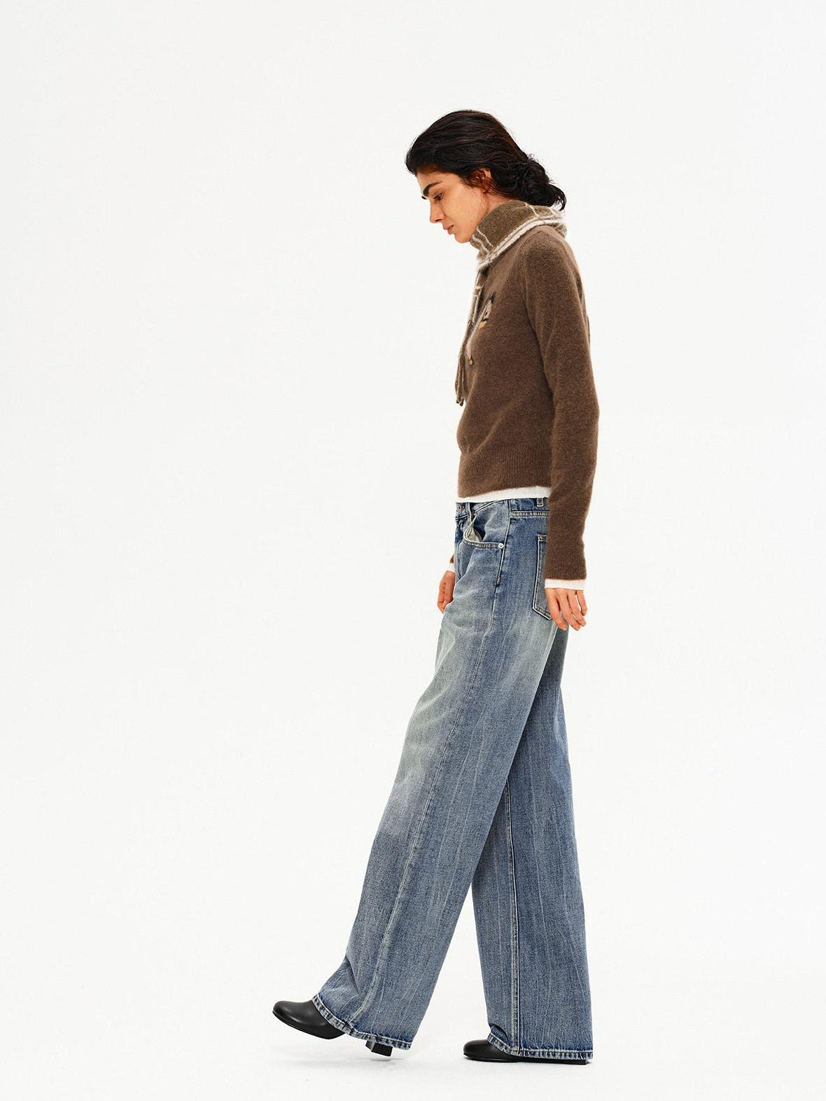 Northbutsouth Whimsical Jacquard Pony Relaxed Women&