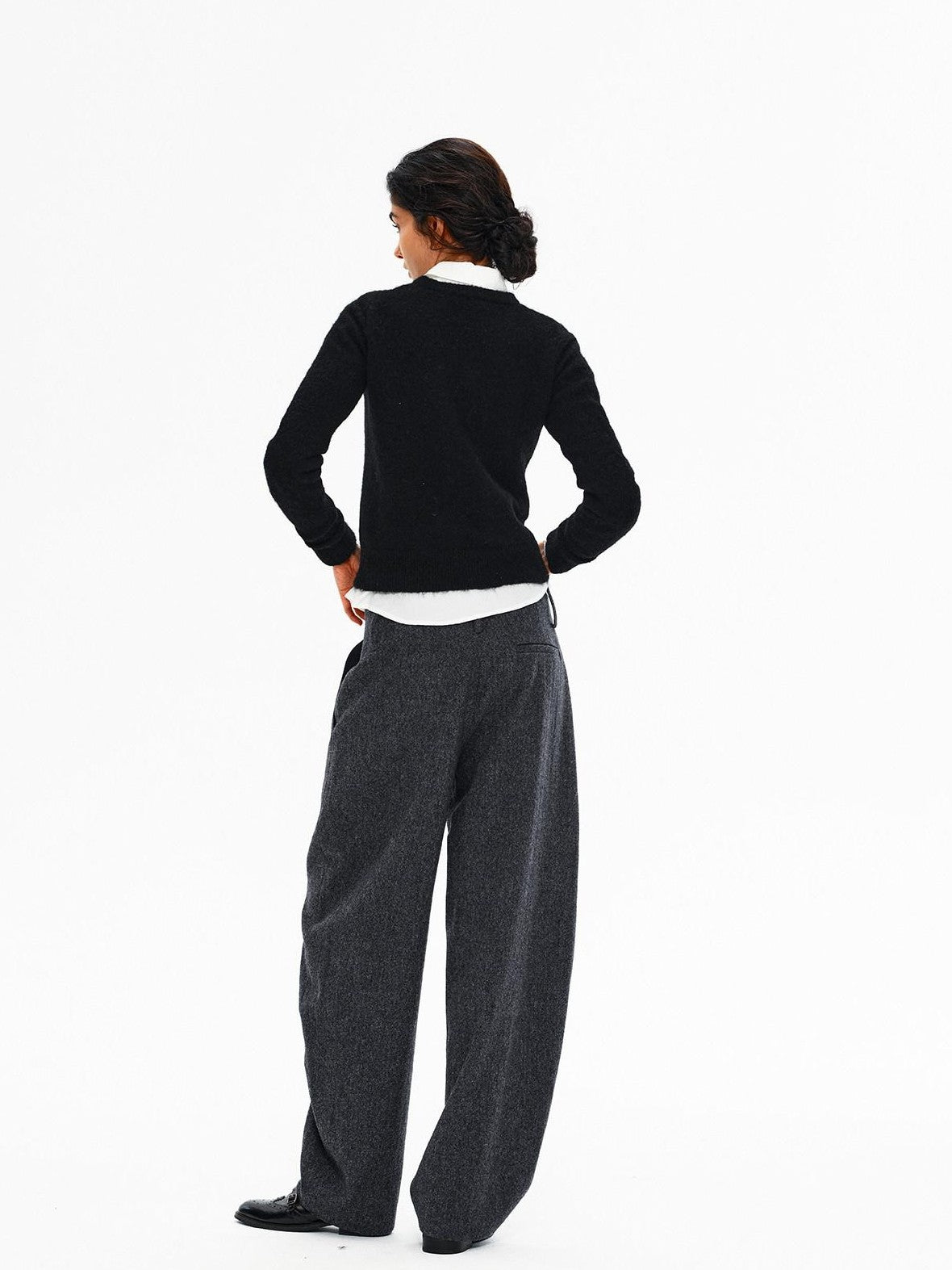 Northbutsouth Whimsical Jacquard Pony Relaxed Women&